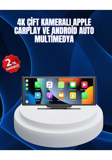 Fiat Egea, Linea, Doblo, Peugeot , Citroen C3, C4, Opel Astra, Corsa, Insignia Uyumlu 10.26' Ips Dokunmatik Carplay Multimedya - 4k Ekran Diğer