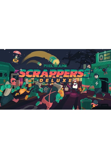 Pixeljunk Scrappers Deluxe Ps4
