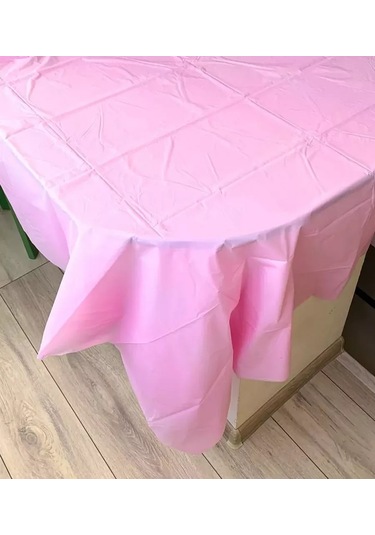 Eventbox Tek Kullanımlık Pembe Masa Örtüsü 137x274 Cm 432187045 Siyah