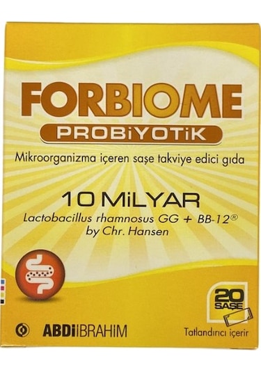 Forbiome 10 Milyar Probiyotik  20 Saşe