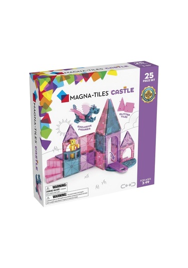Magna-tiles Castle - Prenses Şatosu 25 Parça
