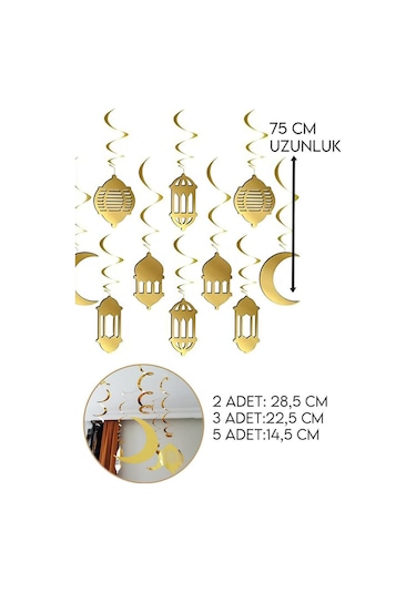Hosgeldin Ramazan Ev Süsleme Seti