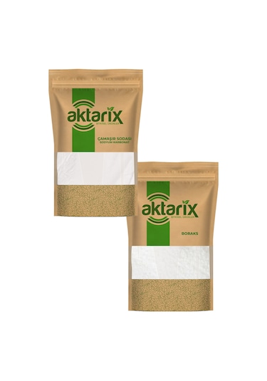 2 Kg Çamaşır Sodası + 2 Kg Boraks