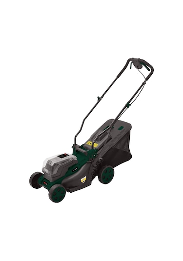 Klpro KLBLM36-80 36 V/8.0 Ah 340 MM Şarjlı Çim Biçme Makinesi