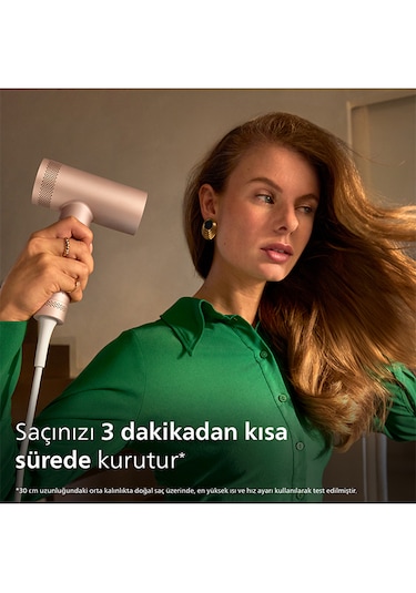 Philips BHD837/10 Thermoshield Advanced 8000 Serisi Saç Kurutma Makinesi