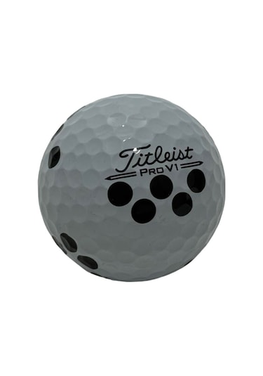 Titleist Pro V1 Golf Topu Beyaz 3'lü Paket Beyaz