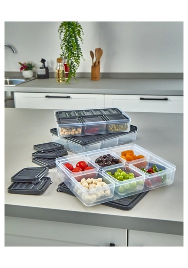 Krm Home 18'li Set Buzdolabı Ve Mikrodalga Saklama Kabı