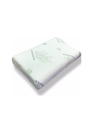 Aloevera Kumaşlı Visco Boyun Destek Yastığı