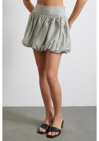 Astarlı Balon Etek Taş Taş