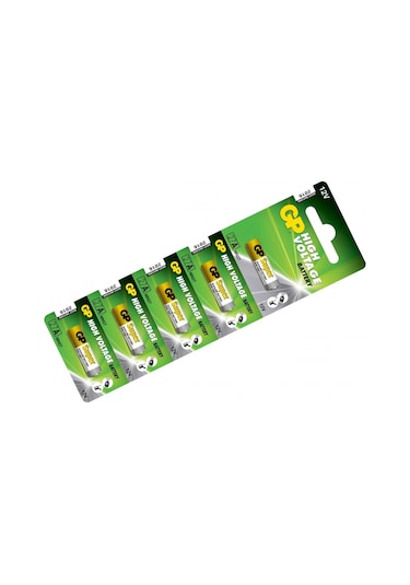 GP Super 27A MN27 12V Alkalin Kartela Pil 5 x 3'lü