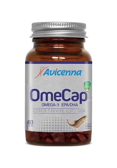 Avicenna OmeCap 80 Softjel