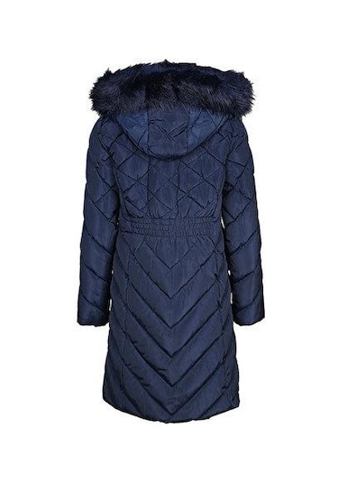 Tommy Hilfiger Kadın Mont Lacivert Tw2mp186-nvy 001
