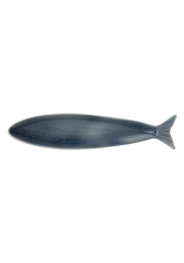 Mudo Home Mare Fısh Sunum Tabağı 36cm Çok Renkli