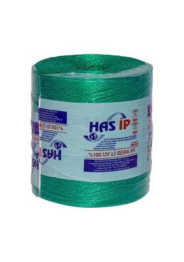 Yeşil Sera İpi (Klips İpi)(Fil İp)(Uv Katkılı Fibrilize)