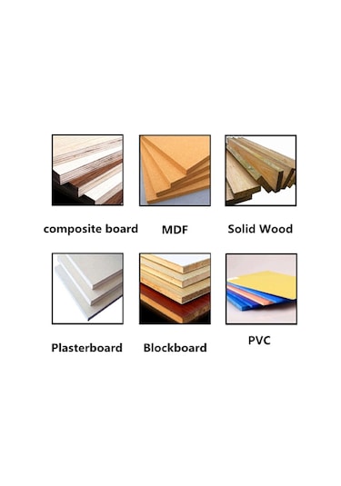 Ximistore9 35mm Ahşap Delik Açıcı Seti - Kapı Menteşeleri Yüksek Doğrulukta Montaj İçin Ahşapçılık Jig Kit