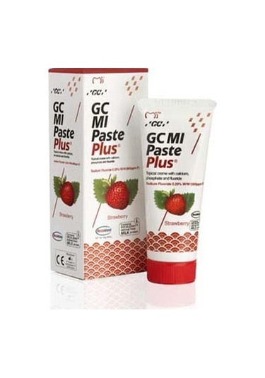 GC Mi Paste Plus Çilek Aromalı Diş Kremi 35 ML