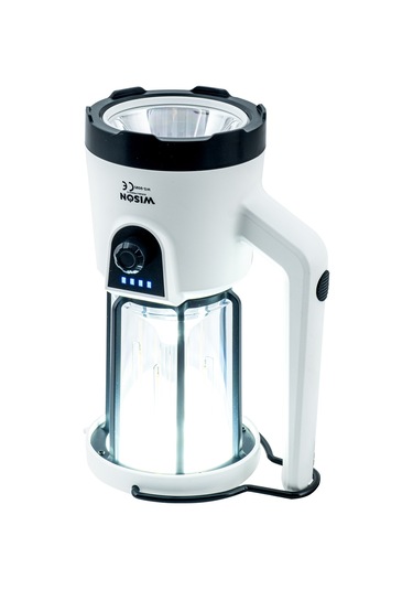 Şarj Edilebilir El Feneri & Kamp Lambası - Wison - 5 Watt Çok Renkli