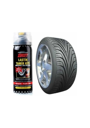 Autokit Lastik Tamir Kiti Lastik Spreyi Havalı Köpük
