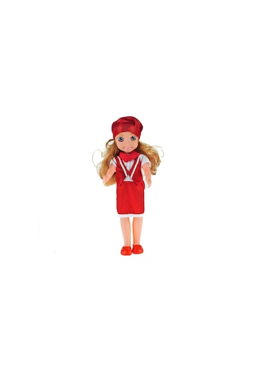 Oyuncak Hostes Bebek Elissa Konuşan Bebek 30 Cm