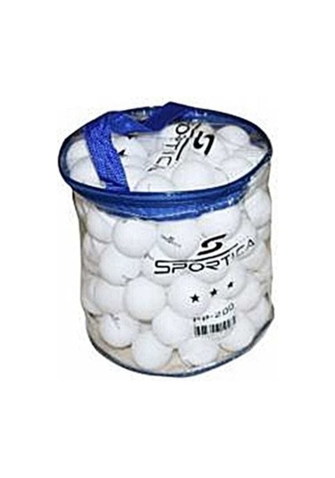 Pinpon Topu Beyaz 100lü