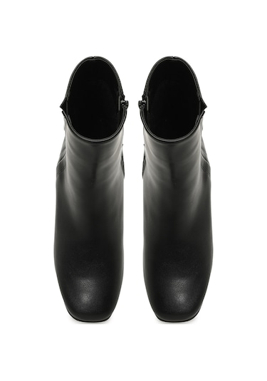 Butigo 25k-7032 5pr Siyah Kadın Topuklu Bot 000000000102054810 Siyah