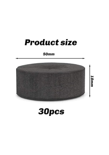 30 Paket Klonlama Yaka Ekleri, Kendin Yap Köpük Klonlayıcı Ekleri