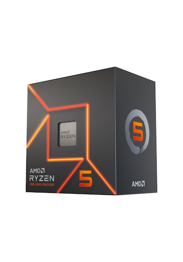 AMD Ryzen 5 7600 3.8 GHz AM5 38 MB Cache 65 W Box İşlemci