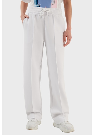 Emporio Armani  Bayan Pantolon 3R2P6E 1JHSZ 0100 BEYAZ Beyaz