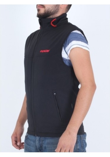 Venom Pirana Soft Shell Kırmızı Yelek