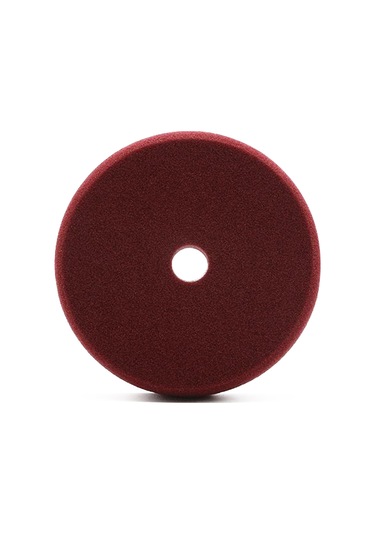 Maiyame 6 İnç Otomobil Ve Yat Cilası Süngeri - Orta Çizik Ve Oksit Giderme - Kırmızı