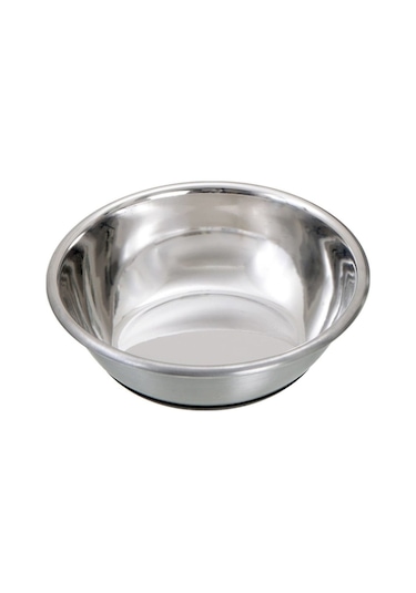 Karlie Kaydırmaz Çelik Kedi Mama ve Su Kabı 250 ML
