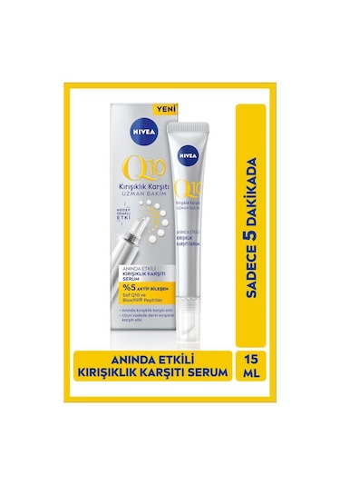 Nivea Q10 Anında Etkili Kırışıklık Karşıtı Serum 15 ML