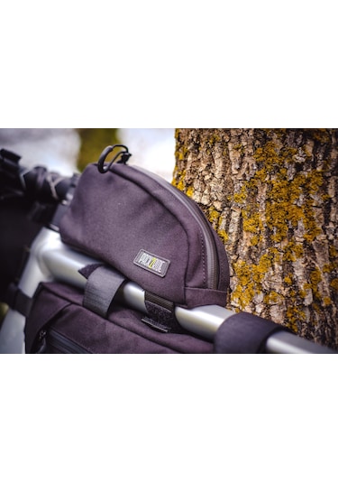Yol/gravel Kadro Üstü Çanta Siyah Toprock Pack2ride Siyah