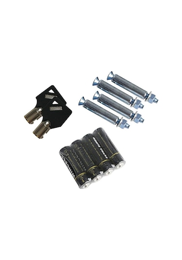 Elektronik Şifreli Para Kasası Çelik Otel Tipi Para Kasası 3Mm