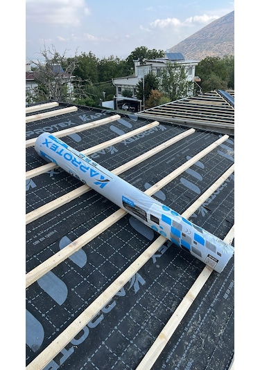 Kaprotex 100 Gr/m² Çatı & Cephe Su Yalıtım Örtüsü 1,6 M X 50 M 80 M²