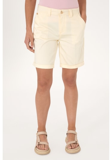 U.s. Polo Assn. Kadın Limon Şort / Bermuda 50299160-vr035 Lımon