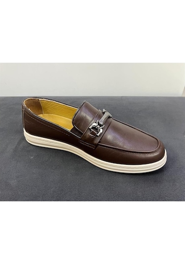 Red Walker 1074 Kahve Deri Günlük Erkek Casual Ayakkabı