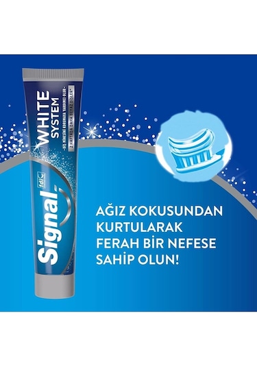Signal White System Diş Macunu 75 ML