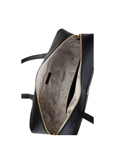 Tamer Tanca Kadın Suni Deri Siyah Kol Çantası 1178 4001 Bn Cnt Sk25-26 Sıyah Dr Siyah