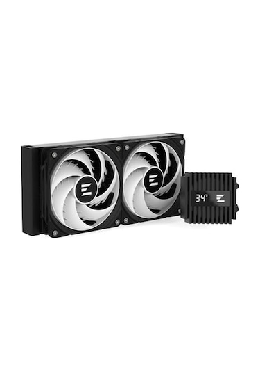 Zalman Alpha2 A24 240mm Lga1700/am5 Soket Sıvı Soğutmalı Cpu Fan Argb Fan