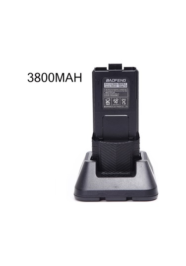 Samdoo Baofeng Uv-5r İkincil Pil, 3800mah Bl-5l Genişletilmiş Li-poly Batarya, Yüksek Dayanıklı Malzeme İle Geliştirilmiş, Kolay Kullanım