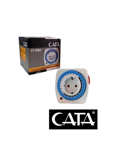 Ct-9180 Zaman Ayarlı Priz Mekanik Ayarlanabilir