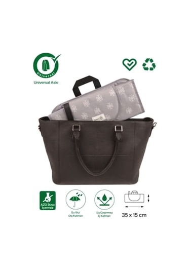 Been Fonksiyonel Bebek Bakım Matı Gri