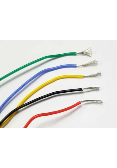 Çok Damar Montaj Kablosu Paketi - 24 Awg 5x20 Metre