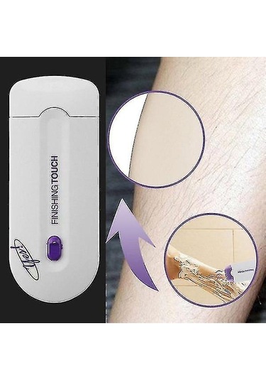 Mikro Titreşimli Ağrısız Epilasyon Epilatörü - Son Dokunuş