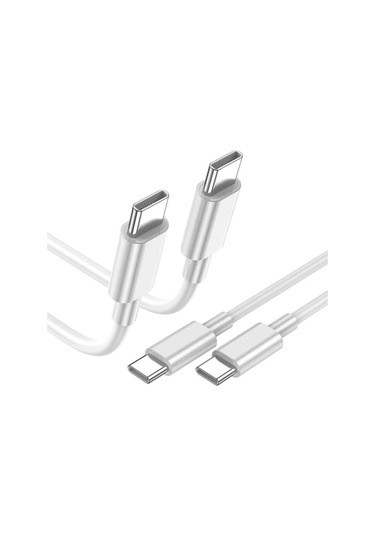 Fitplus Bianca F120 Type-C To Type-C 20 W PD Data Ve Şarj Kablosu 1 M