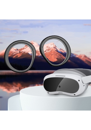 Pıco 4 Hifylux Pc-qf25 1 Çift Manyetik Miyopi Gözlük Kutusu Küresel Olmayan Reçine Vr Gözlük Aksesuarları 300 Derece Bir Çift
