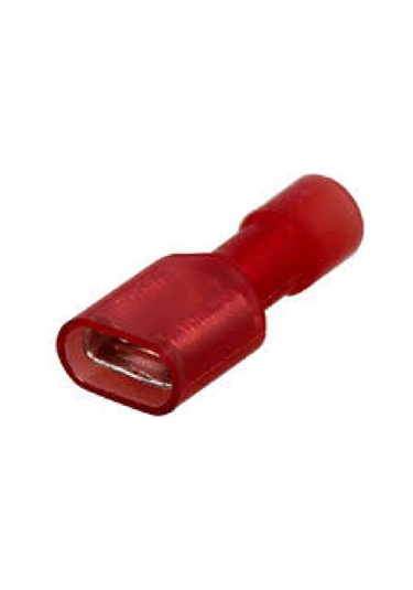 Cat Fdfn1 ,6.5mm/1.5mm² 100-adet İzoleli Faston Jak