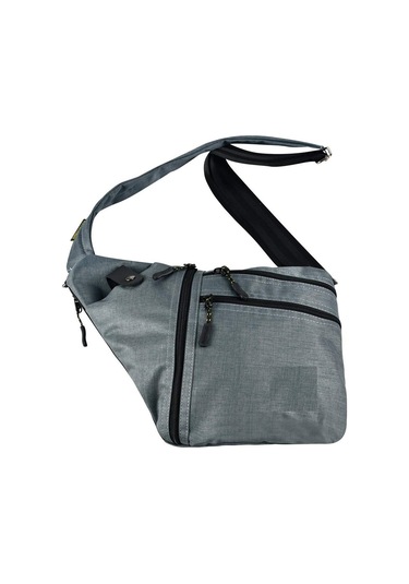 Seven Teen Gri Renk Body Bag Çapraz Çanta 4985