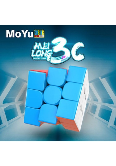 Moyu MFJS MeiLong 3C 3x3 Zeka Küpü Akıl Küpü Rübik Küp